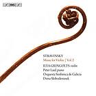 Stravinsky: Music For Violin Vol 2 CD