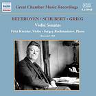 Kreisler/Rachmaninov: Violinsonater