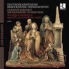 German Sacred Baroque Music CD