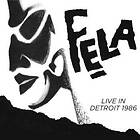 Kuti Fela: Live In Detroit 1986