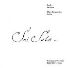 Bach: Sei solo (Mats Bergström) CD