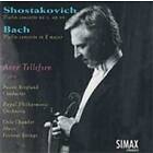 Tellefsen Arve: Shostakovich/Bach Violin Conc. CD