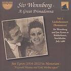 Wennberg Siv: A Great Primadonna Vol 1 CD