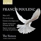 Poulenc: Mass In G / etc (The Sixteen) CD