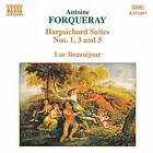 Forqueray Antoine: Harpsichord Suites Nos 1/3/5 CD