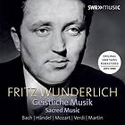 Wunderlich Fritz: Sacred Music CD