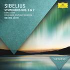 Sibelius: Symfoni 5 & 7 / Kareliasvit