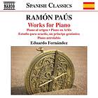 Paús Ramón: Piano Works CD