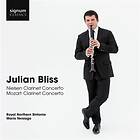 Nielsen / Mozart: Clarinet Concertos (J Bliss) CD