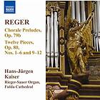 Reger: Organ Works Vol 11