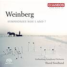 Weinberg: Symphonies Nos 1 & 7 CD