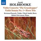 Holbrooke: Violin Sonatas Nos 1 And No 2