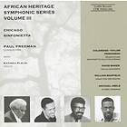 African Heritage Symphonic Series Vol 3 CD