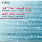Bach CPE: Key Concertos Vol 11 CD