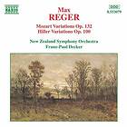 Reger: Mozart & Hiller Variat. Op 100 & 132