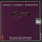 Grieg: Songs Lieder Romanser (Per Vollestad) CD