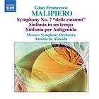 Malipiero: Symphonies Vol 4