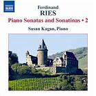 Ries: Complete Piano Sonatas Vol 2