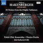 Hakenberger Andreas: 55 Motets From The Pelp...