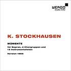Stockhausen Karlheinz: Momente CD