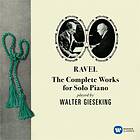 Ravel: Complete Works For Solo Piano (Giesking) CD