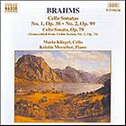Brahms: Cello Sonatas
