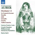 Auber Daniel-Francois-Esprit: Overtures Vol 2 CD