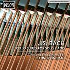 Bach: Cello Suites For Solo Piano CD