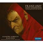 Liszt: Faust Symphony (Arr For Organ) CD