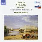 Seixas: Harpsichord sonatas 1 CD