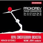 Prokofiev: Piano Concertos 2-3 CD