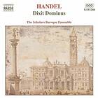 Händel: Dixit Dominus CD