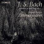 Bach: Sonatas And Partitas Vol 1 (Zimmermann) CD