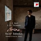 Sabadus Valer: Bach & Telemann Arias CD