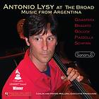 Lysy Antonio: Music From Argentina CD