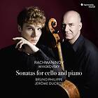 Rachmaninov/Myaskovsky: Sonatas for Cello & Pia. CD