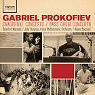 Prokofiev: Saxophone Concerto/Bass Drum Concerto CD