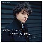 Beethoven: Piano Sonatas (Rémi Geniet) CD