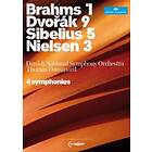 Brahms/Dvorak/Nielsen/Sibelius: Symphonies