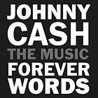 Johnny Cash Forever Words (Vinyl)