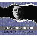 Moreschi Alessandro: Portrait CD