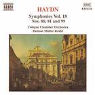 Haydn: Symphonies Vol 18 CD