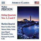 Piston: String Quartets CD