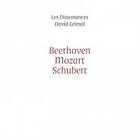 Grimal David / Les Dissonances: Beethoven / etc CD
