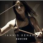 Xenakis Iannis: Kuniko CD