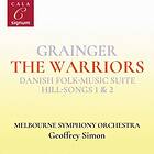 Grainger Percy: The Warriors/Danish Folk-music.. CD