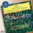 Tjajkovskij: Symfoni 4-6 Pathétique