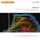 Debussy / Ligeti / Messiaen: Textures CD
