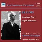 Brahms: Symphony No 1/Haydn Variations