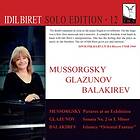 Biret Idil: Solo Edition Vol 12 CD